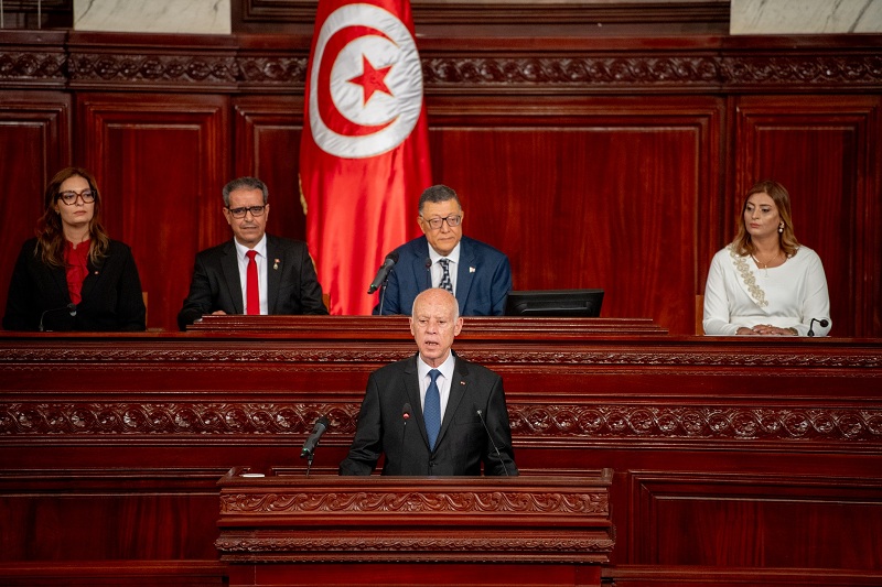 في كلمة رئيس الجمهورية لدى أدائه لليمين الدستورية:  التعويل على الذات وبناء اقتصاد يعتمد على خلق الثروة.. أبرز التحديات الاقتصادية